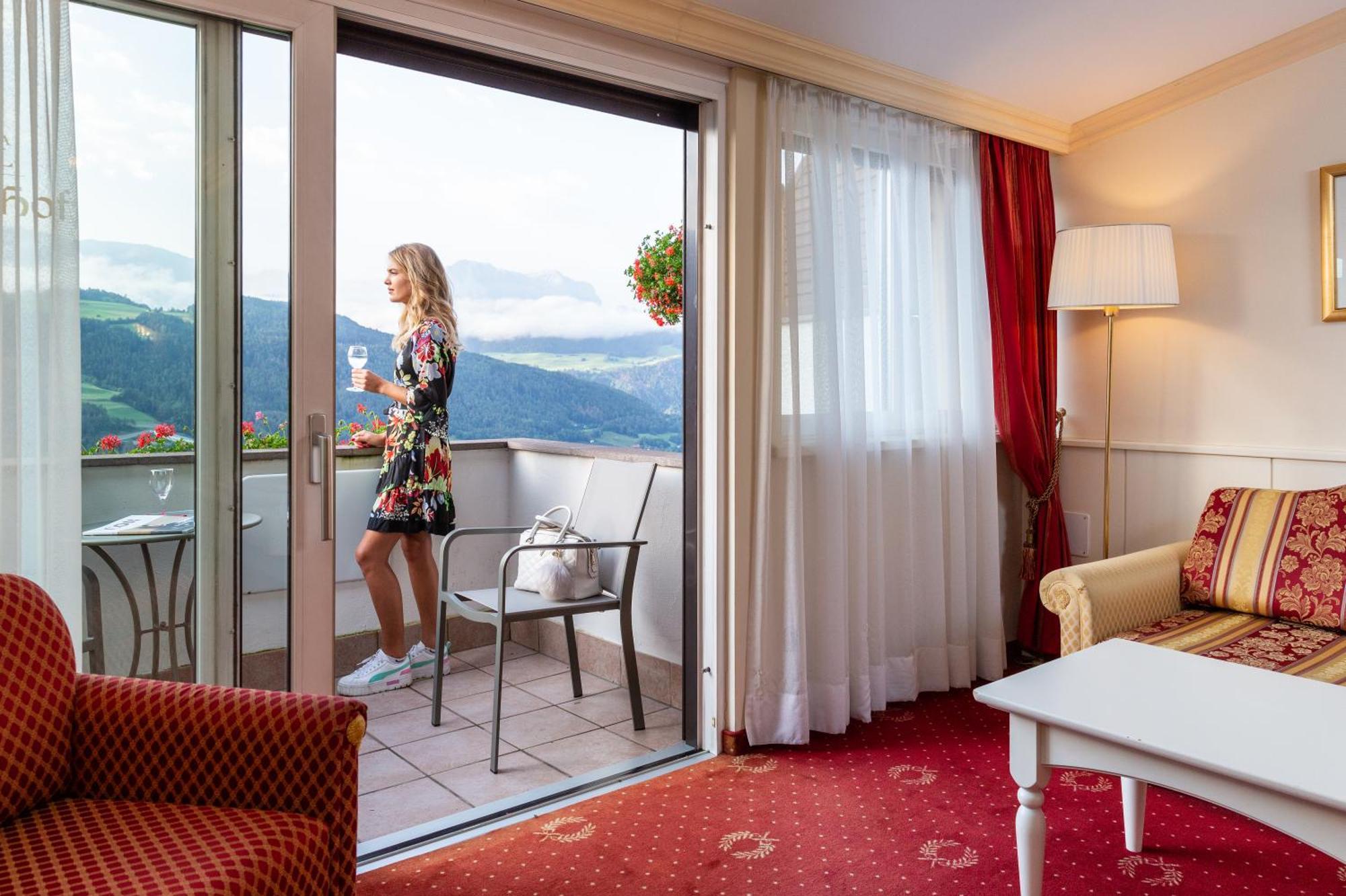 Granpanorama Hotel Stephanshof Villandro Esterno foto
