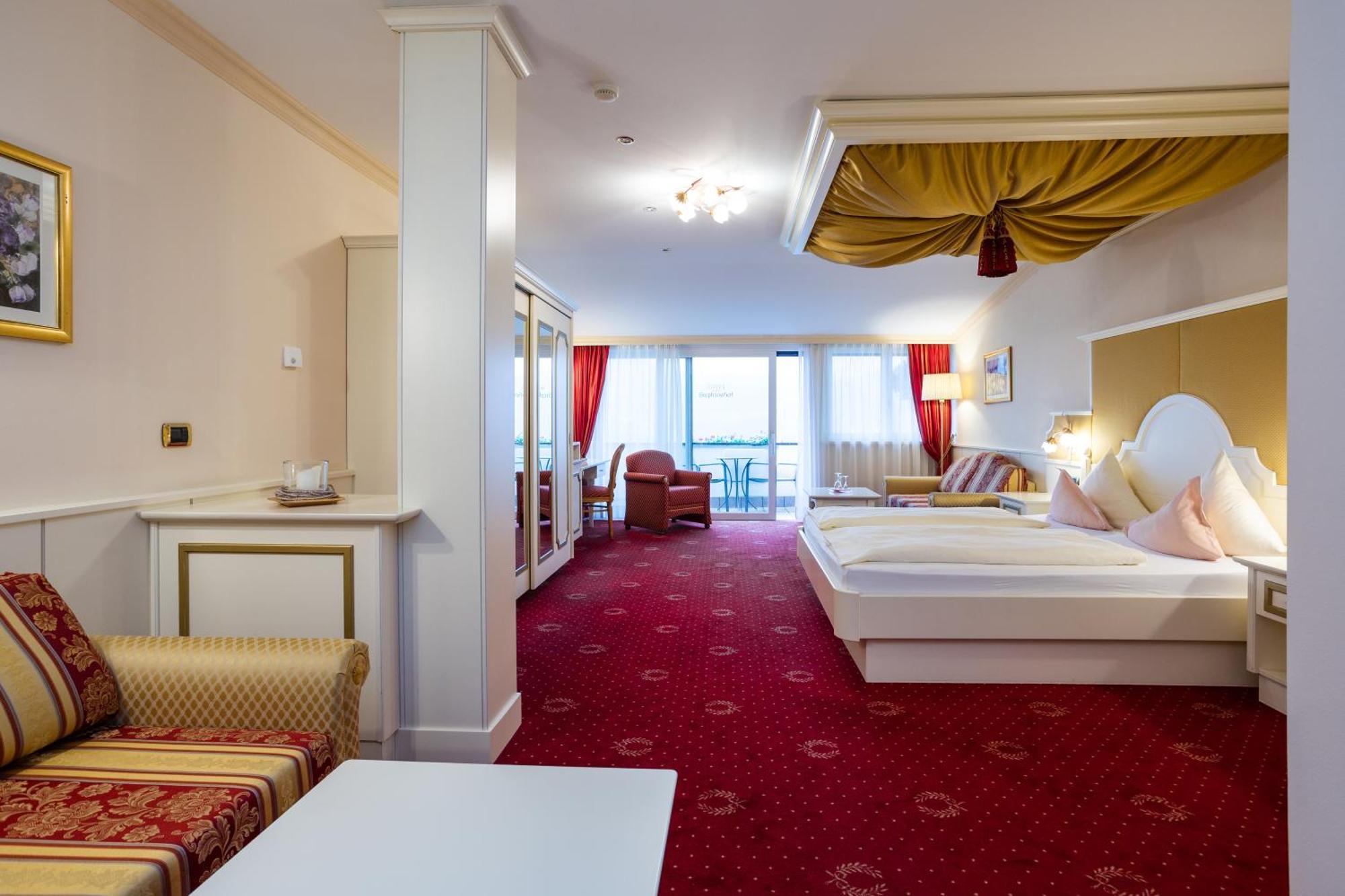 Granpanorama Hotel Stephanshof Villandro Esterno foto