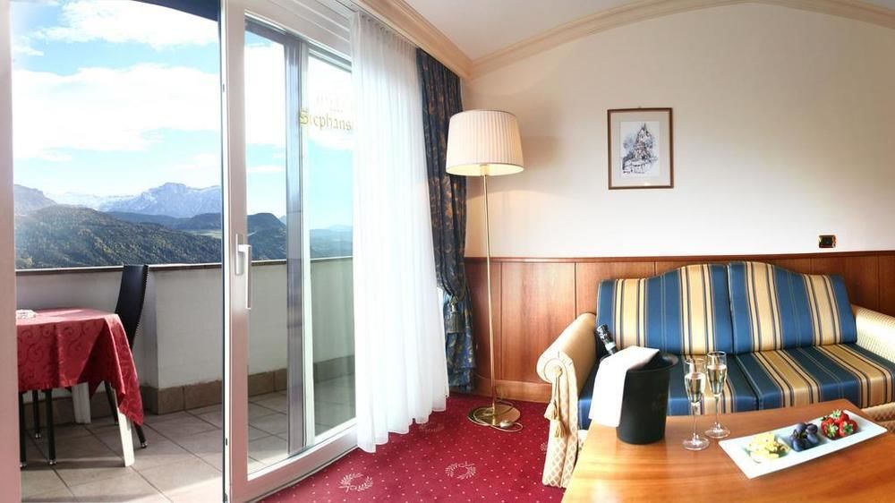 Granpanorama Hotel Stephanshof Villandro Esterno foto