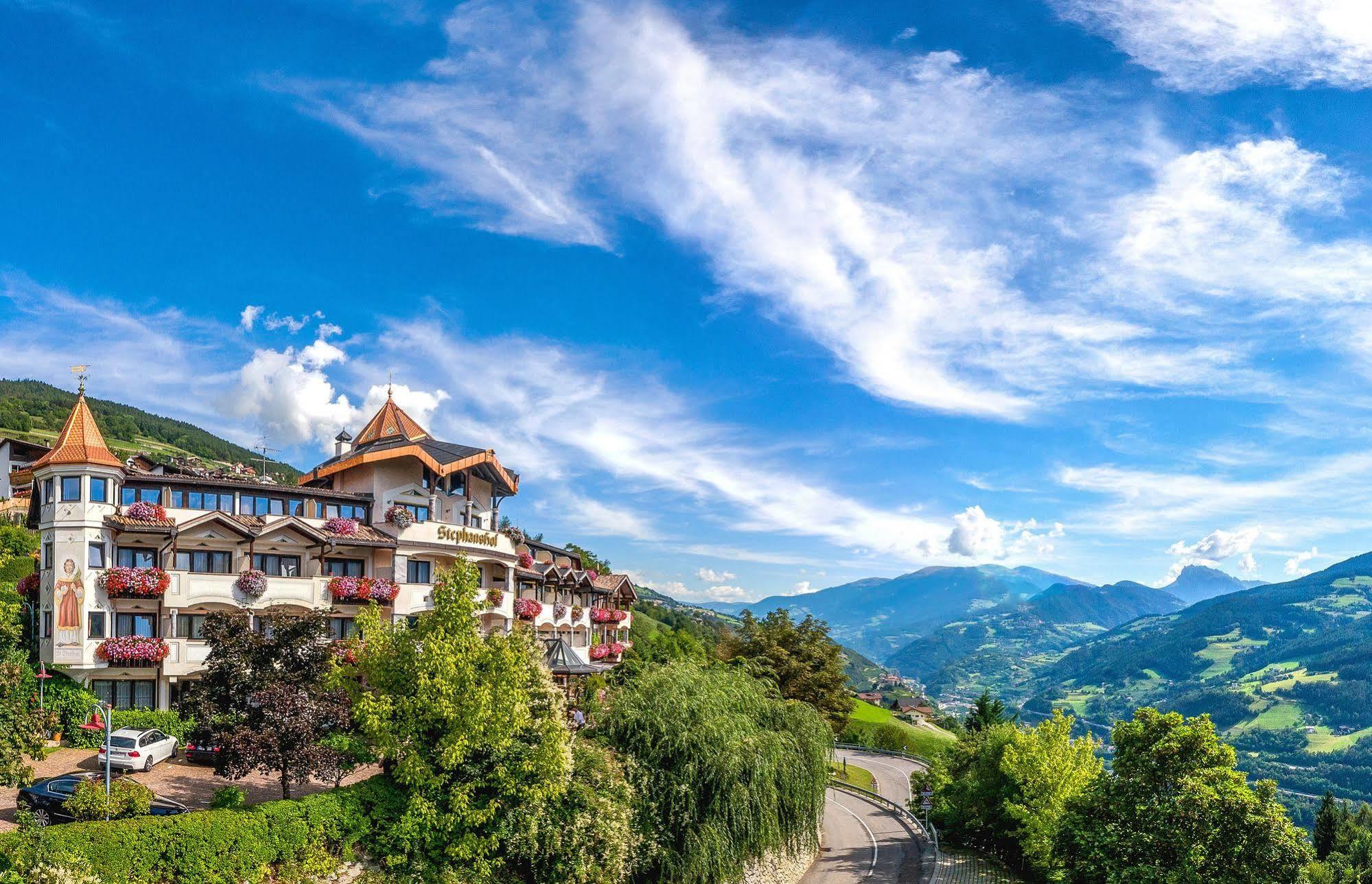 Granpanorama Hotel Stephanshof Villandro Esterno foto